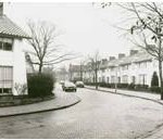 A street scene from the past
